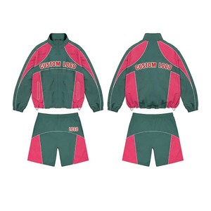 Conjunto de Verano Personalizado: Corto y Sudadera con Capucha para Hombre, Venta al por Mayor, Chándal Personalizable para Mujer, Conjuntos Cortos para Hombre, Ropa de Entrenamiento - Product Image 3