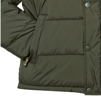 Nouvelle arrivée : veste d'hiver imperméable pour homme, style à capuche, tailles personnalisables, prix avantageux.