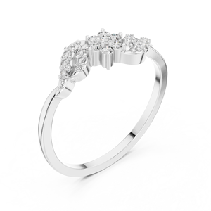 Pendientes personalizados de 10K, fabricación de plata y diamantes de laboratorio - Product Image 3