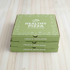 กล่องพิซซ่าพิมพ์ลายตามสั่ง บรรจุภัณฑ์ส่วนตัวสำหรับร้านพิซซ่า ร้านอาหาร และบริการจัดส่งอาหาร - Product Image 6