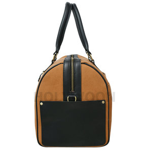 Bolsa de Lona de Cuero de Diseño Nuevo a Precio de Mayoreo para Viajes y Gimnasio, con MOQ Bajo, Bolsa de Lona de Cuero Grande Personalizada de la Mejor Calidad - Product Image 5