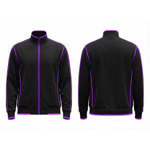 Chaqueta Sublimada con Cierre Completo para Equipos y Clubes, Cálida, Transpirable y de Secado Rápido |   Tallas Hombre Mujer Juvenil |   Chaqueta de Entrenamiento - Product Image 3