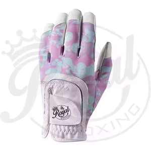 Guantes de Golf Unisex Personalizables Grace, Palma Blanca, Cuero Genuino Suave, Antideslizantes, Logotipo Personalizado, Cabretta, Set Deportivo para Hombre - Product Image 5