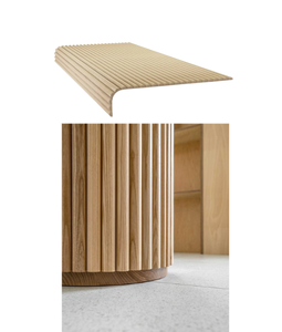 High Quality Wooden <b>Kitchen</b> Cabinet Interior <b>Furniture</b> with Tambour Panel Wood Slat Peel and Stick for Modern <b>Kitchens</b> - Product Image 2