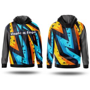 Sweat à capuche d'hiver de qualité supérieure en polyester/coton pour sublimation – Vente en gros pour hommes - Product Image 1