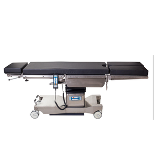 La mesa de operaciones hidráulica para OT menor incluye todos los accesorios Gynae para procedimientos obstétricos y ginecológicos - Product Image 1