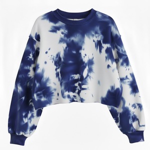 Wholesale Custom Made Women's Solid Color round neck women's hoodies, hoodies women, women's sweatshirt - Product Image 5