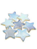 Opalite de Qualité Supérieure en Forme d'Étoile, Pierre Semi-Précieuse Naturelle, Magnifique Bijou de Méditation, Pierres Précieuses en Gros