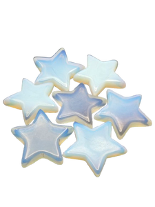 Opalite de Qualité Supérieure en Forme d'Étoile, Pierre Semi-Précieuse Naturelle, Magnifique Bijou de Méditation, Pierres Précieuses en Gros - Product Image 2