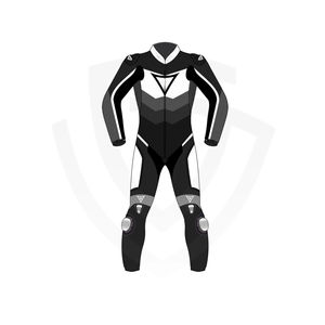 Combinaison de moto en cuir sur mesure, couture de qualité, logo en caoutchouc, broderie, impression, combinaison de course en cuir pour moto - Product Image 2