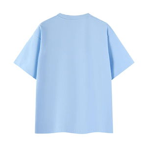 T-shirt Homme Oversize Boxy en Coton Sorina 220G de Haute Qualité à Séchage Rapide et Refroidissant, Impression Personnalisée – Collection Été Chaud - Product Image 6