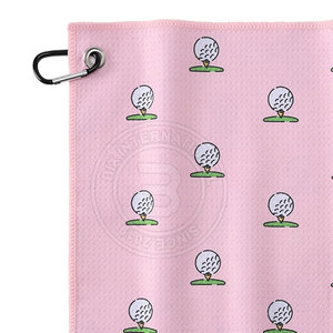 ผ้าขนหนูวาฟเฟิลสำหรับกอล์ฟ ผลิตในประเทศปากีสถาน สำหรับทีมและโปรแกรมสถาบันกอล์ฟเยาวชน - Product Image 5