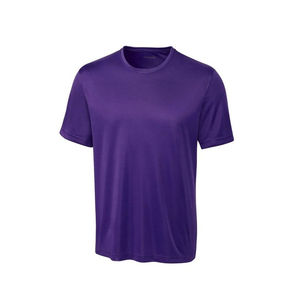 Men's Premium Purple Crew Neck T-<b>Shirt</b> Short Sleeve Casual Cotton Tee Classic Solid Color Comfortable Lightweight Basic Everyday - Product Image 5