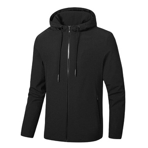 Factory Wholesale Custom Logo Formal Men's Winter Hooded <b>Coat</b> with Stand Collar Cartoon Pattern Waterproof Windproof in Stock - Product Image 1