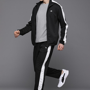 <b>Men's</b> Casual Tracksuits Long Sleeve Jogging Suits Sweatshirt Sets Track <b>Jackets</b> and Pants 2 Piece Sportswear Slim Fit Tracksuits - Product Image 4