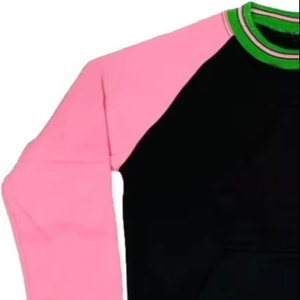 Sudadera de Alta Calidad Power Abaan Sports con Logotipo Personalizado Alpha Kapa, Sudadera para Hermandades con Logotipo Universitario Bordado, Larga e Informal - Product Image 4