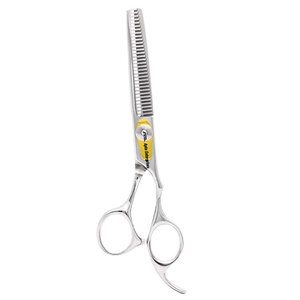 Ciseaux de coiffure professionnels en acier inoxydable, série Razor Edge, pour la coupe, la texturisation et l'effilage des cheveux, lames de précision ultra-affûtées - Product Image 4