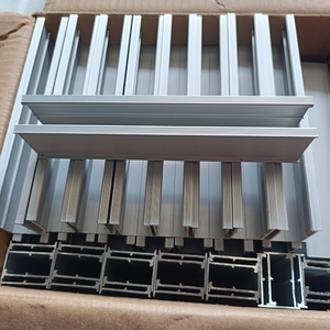 รางยึดแผงโซลาร์เซลล์อะลูมิเนียมอโนไดซ์ 6005-T6 ขนาดเล็ก 32x40 มม. 300 มม. สำหรับหลังคาเหล็กแผ่นลูกฟูก - Product Image 5