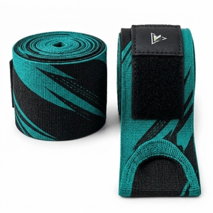 Vendas para manos diseñadas con material ligero y transpirable, cierre seguro y ajuste flexible para boxeo, fitness y deporte. - Product Image 6