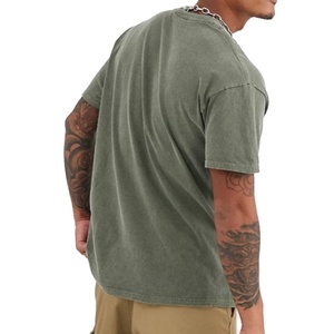 เสื้อยืดลำลองโอเวอร์ไซส์สำหรับผู้ชายผ้าคอตตอน100% ถักลายดิจิทัลแนวสตรีทพิมพ์ลายดิจิทัลเป็นมิตรกับสิ่งแวดล้อมสำหรับฤดูร้อน - Product Image 6