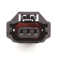 Kit de connecteurs de capteur d'arbre à cames avant Jinhang3p-BL pour voiture, en cuivre et nylon, 12V, IP67, avec prise de pressostat de climatisation