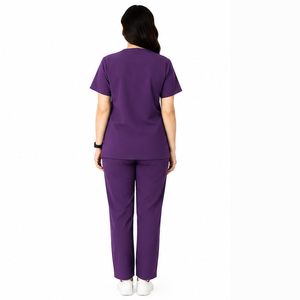 Tenue Médicale Personnalisée : Ensemble Blouse et Pantalon Confortable pour Hôpital, Médecin, Infirmière, Personnel de Santé - Fournisseur en Gros - Product Image 6
