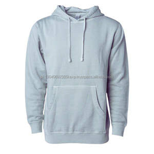 Conjunto de Sudadera con Capucha y Pantalones Deportivos para Hombre, Estilo Clásico, Teñido con Pigmentos, Lavado Vintage, Sensación Suave, Corte Holgado, Estilo Casual para Invierno - Product Image 4