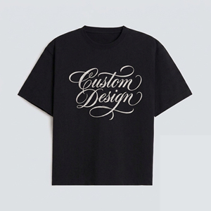 Produttore di T-Shirt in Maglia con Logo Personalizzato Ricamato, Jersey di Cotone e Poliestere, Stampa Personalizzata OEM ODM, Abbigliamento all'Ingrosso - Product Image 3