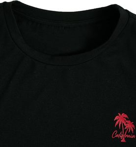 Men's 2 Piece Short Sleeve Graphic Tee Hawaiian Printed Drawstring Shorts <b>Set</b> - Product Image 3