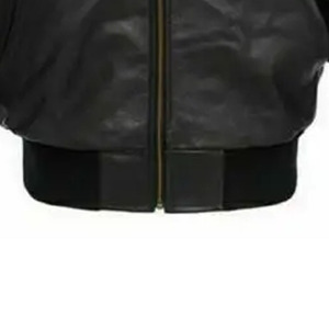 <b>Leather</b> <b>Jacket</b> Vintage <b>Leather</b> Bomber Coat Premium Urban Lifestyle Factory OEM Manufacturer Wholesale - Product Image 3