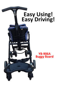 Nouvelle conception, meilleur prix, poussette universelle pour enfants, pliable manuellement, certifiée EN-1888, pour les enfants de 3 ans et plus - Product Image 3