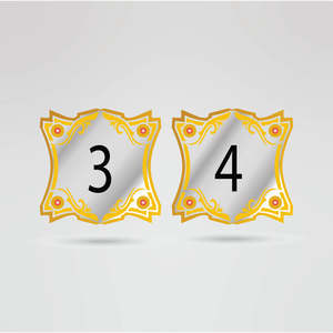 Ceinture de championnat de lutte personnalisée, bleue, en métal, plaques dorées, quatre plaques latérales, épaisseur 2mm/4mm, design de logo personnalisé, titre personnalisé - Product Image 4