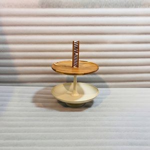Silver Metal Multi Tier <b>Cup</b> <b>Cake</b> Stand Tree Branch Design Serving Platter Kitchenware Handicraft Table Decorative Centerpiece - Product Image 5