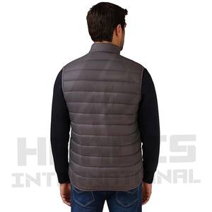 Chaqueta de Plumón Personalizada para Hombre, Chaqueta Acolchada de Invierno, Chaquetas de Plumón sin Mangas para Hombre 2023, Chaquetas de Plumón Premium - Product Image 2