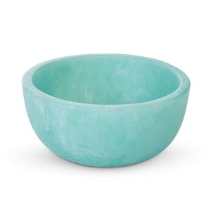 Bol de service en résine fait main, élégant et décoratif, pour la salle à manger, la cuisine, la maison et les restaurants, à vendre par un exportateur indien. - Product Image 3