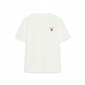 High Quality Casual Women's Summer Short Sleeve Embroidered Logo T-Shirt Solid Color Cotton Regular Fit Breathable Quick Dry - Product Image 3