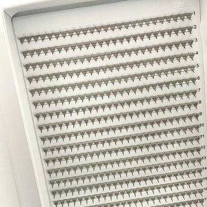 Extensiones de Pestañas 3D-20D XL/XXL/MINI, Volumen Súper Negro Mate, Pelo Sintético Hecho a Mano, Naturales, Largas, de Alta Calidad, con Logotipo Personalizado - Product Image 1