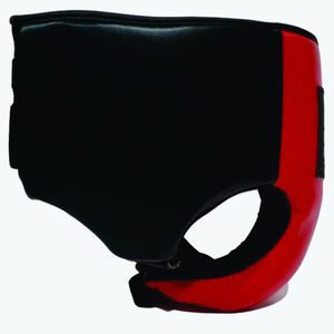 Protège-guêtres de boxe personnalisé en cuir PU et cuir de vachette pour MMA, fitness et protection enfant avec logos imprimés - Product Image 3