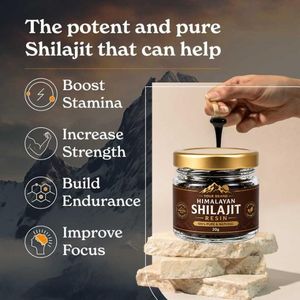 Résine de Shilajit de l'Himalaya de Qualité Supérieure, Extrait Minéral Soigneusement Traité, Résine de Shilajit pour Vente en Gros et Approvisionnement en Vrac, Inde - Product Image 3