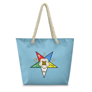 กระเป๋าถือ OES Order of the Eastern Star สำหรับผู้หญิง ดรอปชิป POD กระเป๋าสะพายไหล่สุดเก๋สำหรับผู้หญิงไปเที่ยวทะเล - Product Image 3