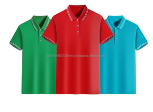 Camiseta Polo para Hombre de Primera Calidad, Fabricada con Piqué 50% Algodón 50% Poliéster, 220 GSM, Logotipo Personalizado, Multicolor - Product Image 6