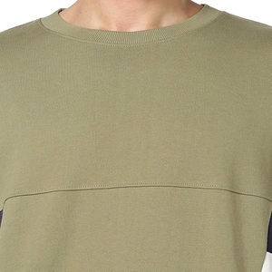 Sudadera Ligera de Invierno para Hombre, 100% Algodón, Sólida, Informal, Transpirable, de Alta Calidad, de Manga Larga - Product Image 4