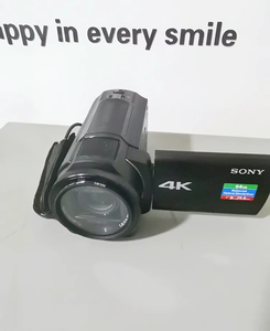 Second Hand 4K Video Camera Sonys FDR-AXP35 21x-40x Optical Zoom 3.0" Screen 8MP Meeting Wedding Shooting Camcorder - Product Image 1