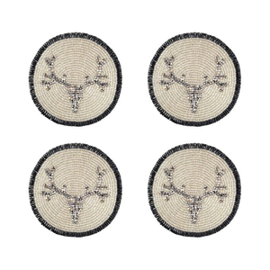 Posavasos de Cristal Hechos a Mano con Cuentas, Diseño Novedoso, Resistentes a los Arañazos, para Decoración de Bodas o como Idea de Regalo - Product Image 2