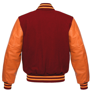 Wholesale Blank <b>Men</b> Letterman <b>Varsity</b> <b>Jackets</b> Custom Embroidery <b>Bomber</b> College - Product Image 4