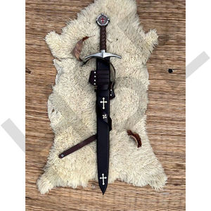 Espada de los Caballeros Templarios, Espada Medieval de Cruzado, Espada Templaria Coleccionable - Product Image 2