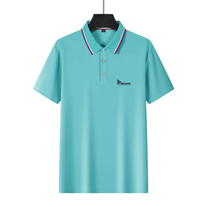 Camiseta Polo Blanca de Manga Corta para Hombre de Relevo Industries, Color Sólido, Logotipo Bordado, Talla Grande, Algodón - Product Image 4