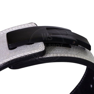 เข็มขัดยกน้ำหนักหนังแท้แบบปรับได้ คุณภาพพรีเมียม สำหรับออกกำลังกายและฝึกซ้อม เหมาะสำหรับทุกเพศ - Product Image 6