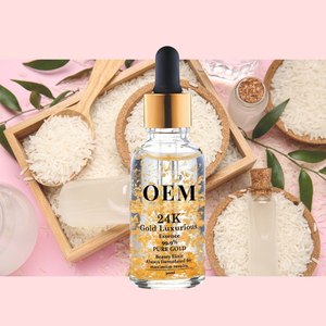 Suero Profesional OEM Premium de Oro de 24K Antienvejecimiento, Hidratación Profunda, Cuidado de la Piel, para Envejecimiento, Marca Privada, Logotipo Personalizado - Product Image 1