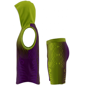 Uniformes de football 7 contre 7 personnalisables de qualité supérieure, respirants, sublimés, à compression, pour la vente en gros - Product Image 5